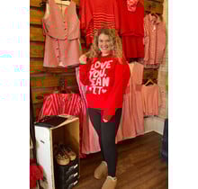 Love You, Mean It Sweatshirt