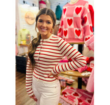 Sandra Striped Top
