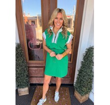 The Go-To Green Dress