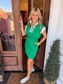 The Go-To Green Dress