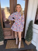 Francy’s Floral Dress