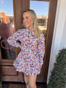 Francy’s Floral Dress