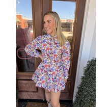 Francy’s Floral Dress