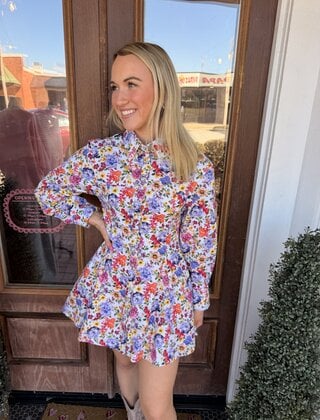 Francy’s Floral Dress