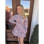 The Uptown Peach Francy’s Floral Dress