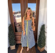 The Boardwalk Stripe Dress