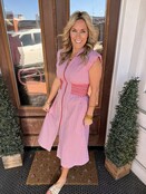 Sweet Striped Sundress