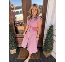 Sweet Striped Sundress