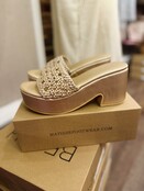 Golden Hour Platform Shoe