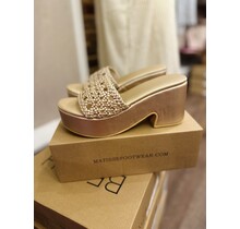 Golden Hour Platform Shoe