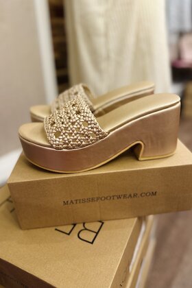 Golden Hour Platform Shoe