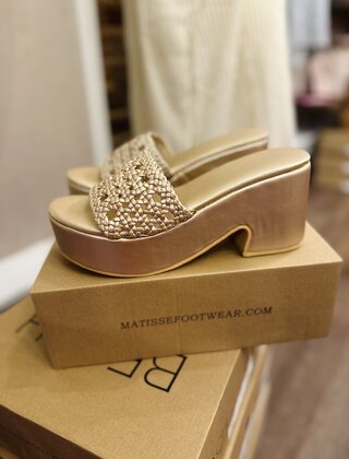 Golden Hour Platform Shoe