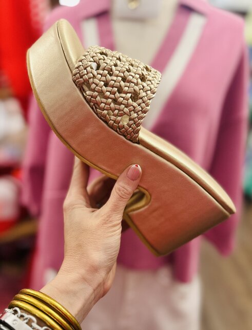 Golden Hour Platform Shoe