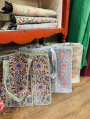 On the Go Quilted Tote