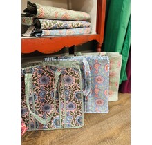 On the Go Quilted Tote