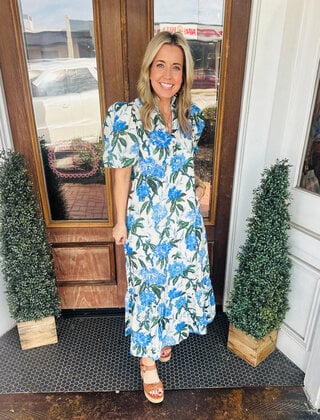 Seaside Bloom Dress