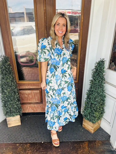 Seaside Bloom Dress