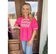 The Pink Darling Top