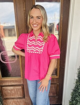 The Pink Darling Top