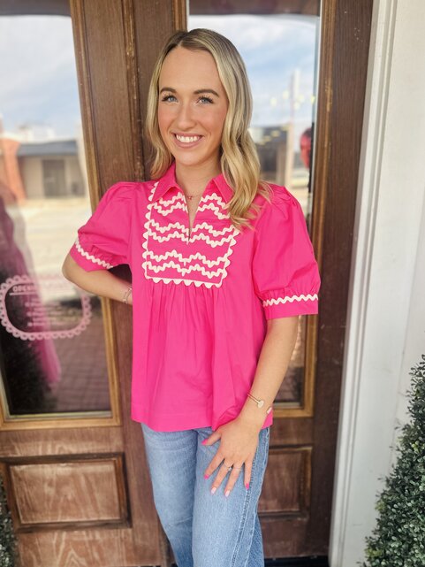 The Pink Darling Top
