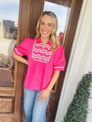The Pink Darling Top