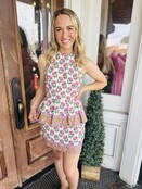 Floral Dreams Halter Top