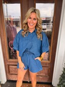 Laid Back Denim Shorts