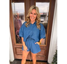 Laid Back Denim Shorts