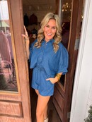 Laid Back Denim Shorts