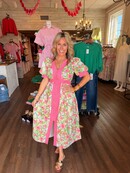 Sweet Magnolia Spring Dress