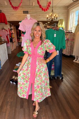 Sweet Magnolia Spring Dress