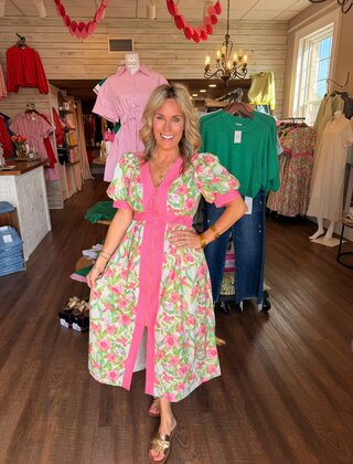 Sweet Magnolia Spring Dress