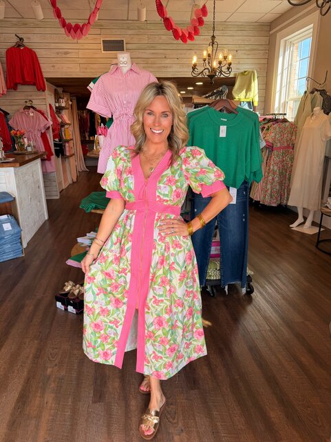 Sweet Magnolia Spring Dress