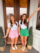 Francy’s Flowy Shorts