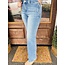 The Uptown Peach Terri Tailored Jeans