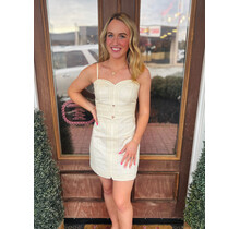 Champagne Darling Mini Dress