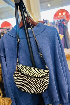 The Checkered Crossbody