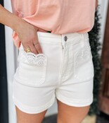 Sweet Lace Shorts