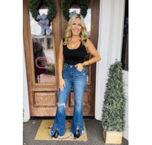 Finley Fray Hem Jeans