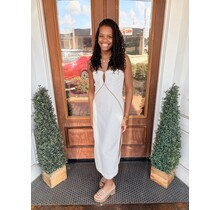 Sweet Escape Halter Dress