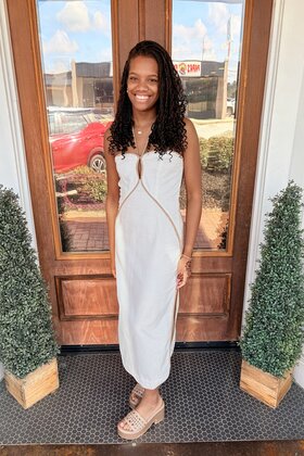 Sweet Escape Halter Dress