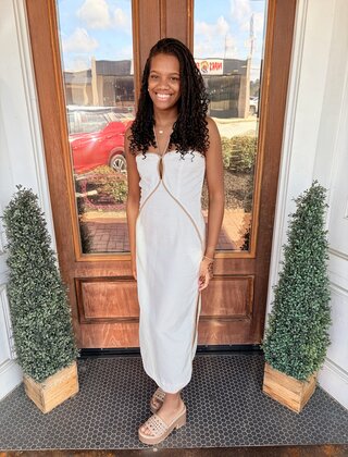 Sweet Escape Halter Dress