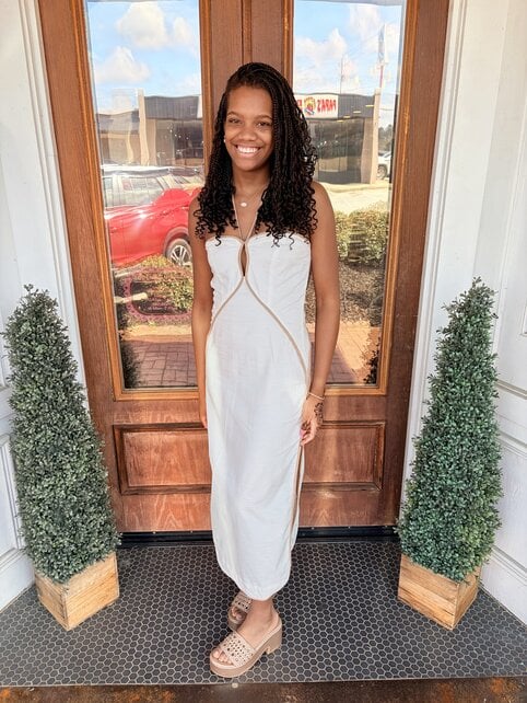 Sweet Escape Halter Dress