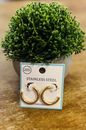 Georgia’s Gold Hoops