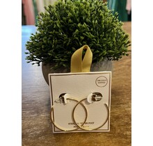 Gold Hoop Earrings
