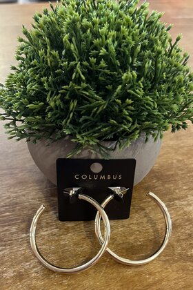 Medium Gold Hoops