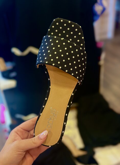 Polka Party Slip-Ons