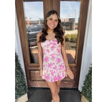 Spring Into Summer Bubble Mini Dress