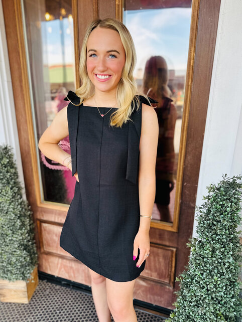 Simple Bow Dress