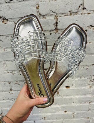 Gold and Clear Jellies